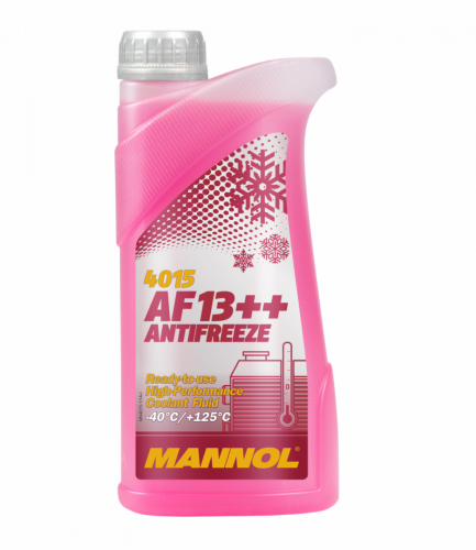 Антифриз MANNOL Antifreeze AF13++ (-40 °C) 4015 - 1 л