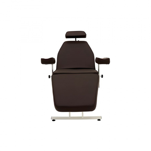 Косметологическое кресло Мед-Мос FIX-0B (SS4.01.10) коричневый фото 4