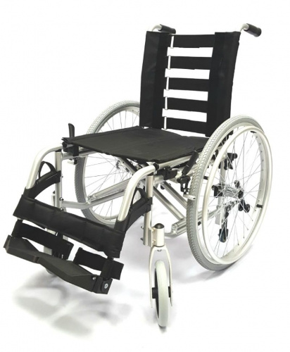 Кресло-коляска Титан LY-710-065A (43см) колеса литые фото 13