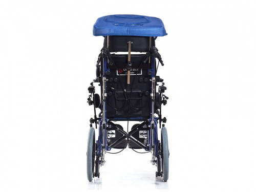 Кресло-коляска для детей с ДЦП Ortonica Olvia 20 14" PU (35 см), с капюшоном фото 4