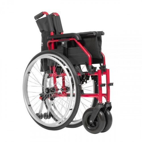 Кресло-коляска Ortonica Base Lite 250 (BASE 190 AL) 17"UU (43см) алюм.рама фото 13