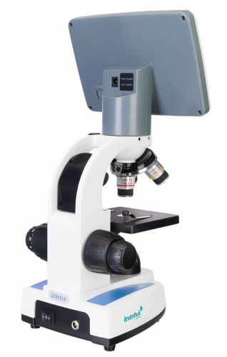 Микроскоп цифровой Levenhuk D85L LCD фото 2