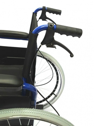 Кресло-коляска Титан LY-250-031A (46см) колеса литые фото 7