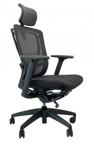 Кресло для офиса SCHAIRS AEON-М01S, Цвет: серый фото 4