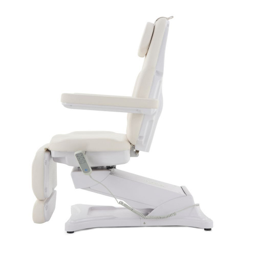 Косметологическое кресло электрическое 3 мотора Med-Mos ММКК-3 КО-177DP-03 с ножн. педалью и пульто фото 10