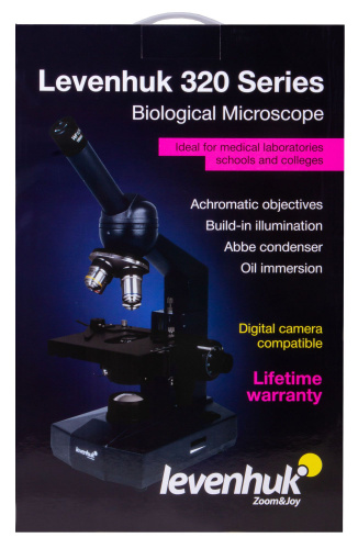 Микроскоп цифровой Levenhuk D320L PLUS, 3,1 Мпикс, монокулярный фото 22