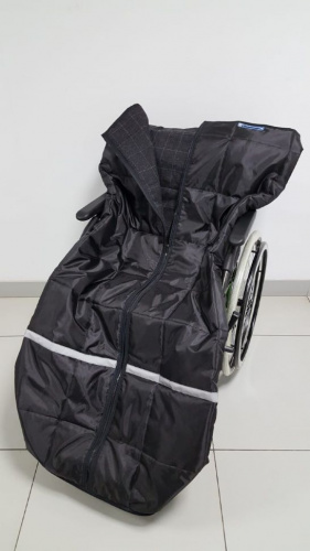 Мешок утепленный для инвалидной коляски LY-111/1 фото 5