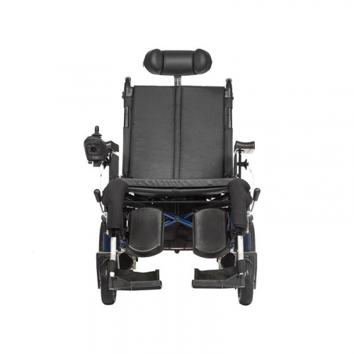 Кресло-коляска с электроприводом Ortonica PULSE 170 (45,5 см), с регулир.подножками и подголовником фото 4