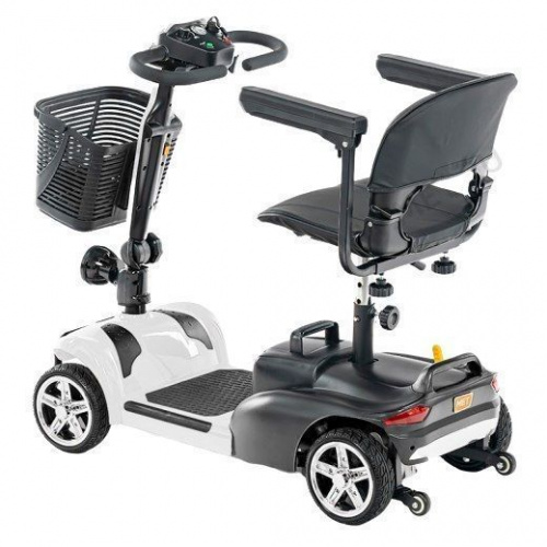 Кресло-коляска скутер с электроприводом MET EXPLORER 250 (17437) фото 4
