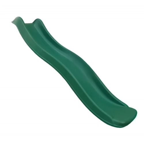 Горка пластиковая NewSunrise цвет зеленый 1,7 м