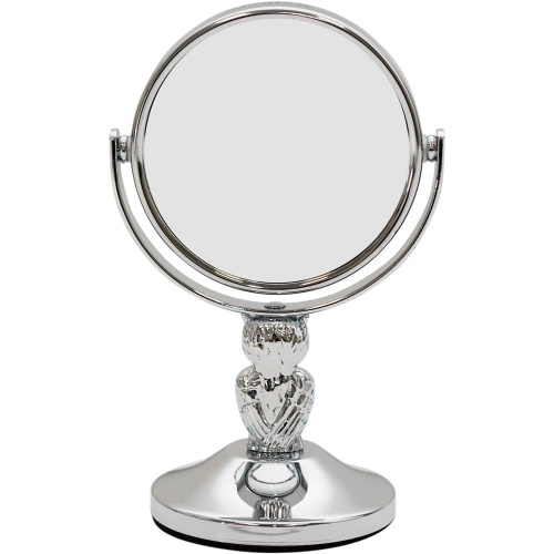 Зеркало косметическое Belberg BZ-11 (с 5-ти кратным увеличением) Сова фото 3