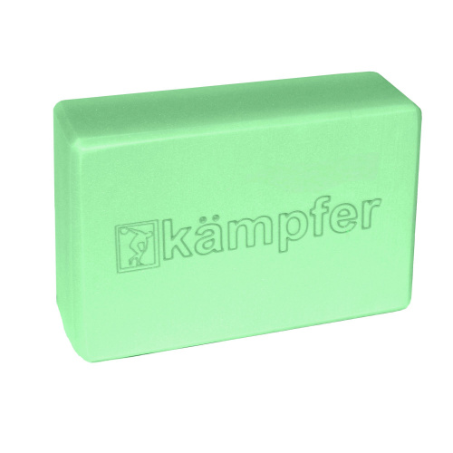 Комбо-набор для йоги Kampfer Combo Green (зеленый/черный) фото 5