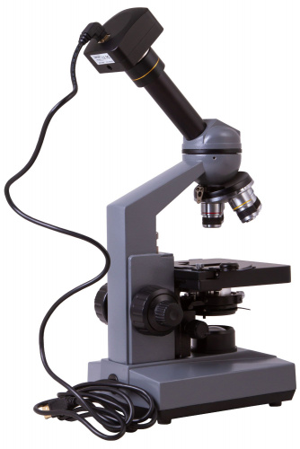 Микроскоп цифровой Levenhuk D320L PLUS, 3,1 Мпикс, монокулярный фото 3