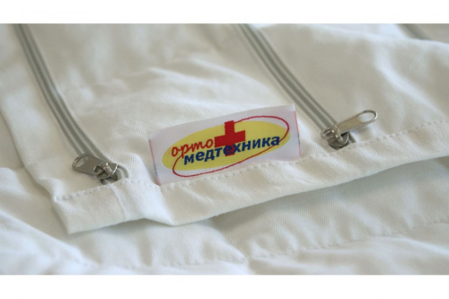 Одеяло утяжелённое фиксированный вес (лузга) 200x200 см (10,9 кг) фото 2
