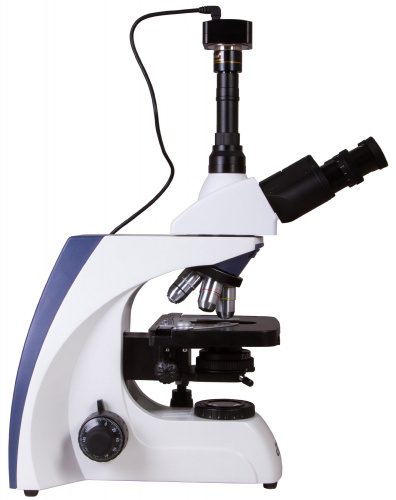 Микроскоп цифровой Levenhuk MED D30T, тринокулярный фото 4
