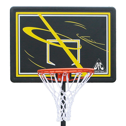 Мобильная баскетбольная стойка DFC 80х58см п/э KIDSD2 фото 5