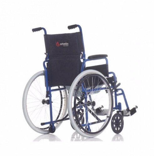 Кресло-коляска с санитарным оснащением Ortonica TU55 UU 48 см фото 4