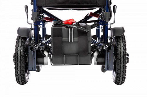Кресло-коляска с электроприводом Ortonica Pulse 110 16" UU (40,5 см) черного цвета фото 16
