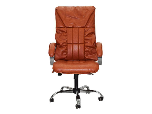 Массажное кресло EGO BOSS EG-1001 (кожа+арпатек) ELITE Стандарт (карамель)