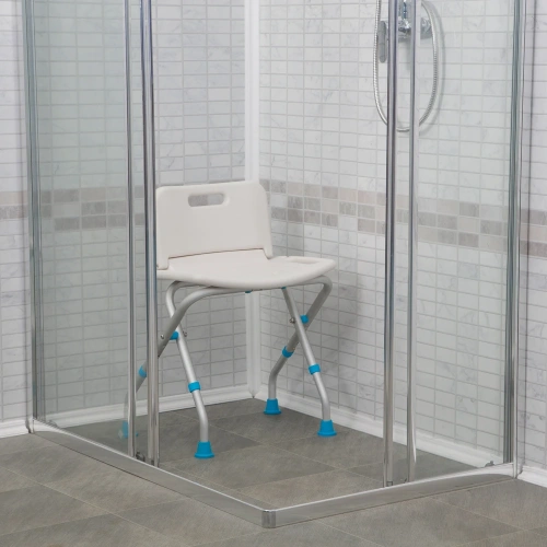 Стул для ванной комнаты Ortonica LUX 600 (белый) фото 3
