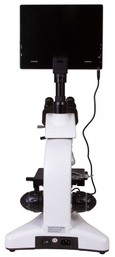 Микроскоп цифровой Levenhuk MED D25T LCD, тринокулярный фото 6