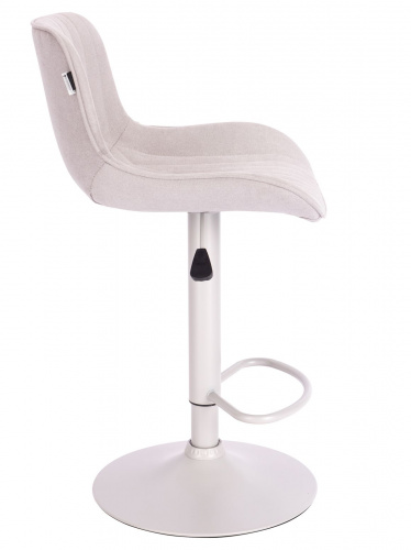 Барный стул Everprof Grace Grey Ткань Серый фото 6