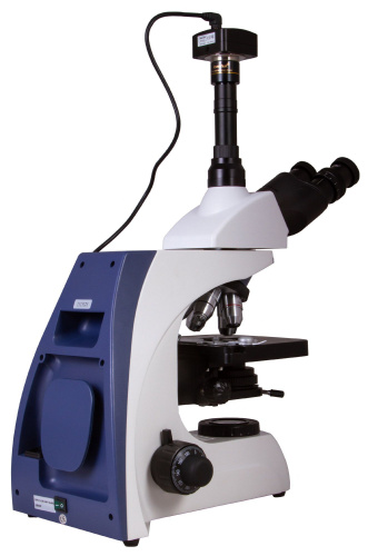 Микроскоп цифровой Levenhuk MED D30T, тринокулярный фото 5