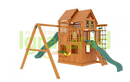 Детская деревянная площадка IgraGrad Premium Великан 2 (макси) фото 5