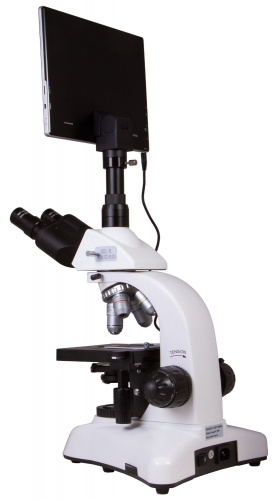 Микроскоп цифровой Levenhuk MED D25T LCD, тринокулярный фото 7