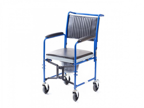 Кресло-каталка с санитарным оснащением Ortonica TU34 17" UU (43 см) фото 11
