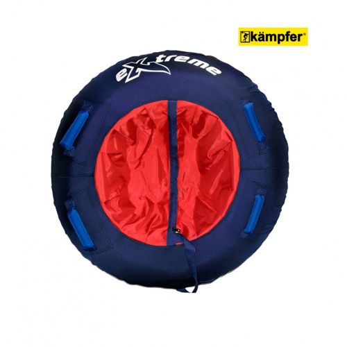 Тюбинг Kampfer Extreme Blue Ocean 110 см (синий/красный 110 см)