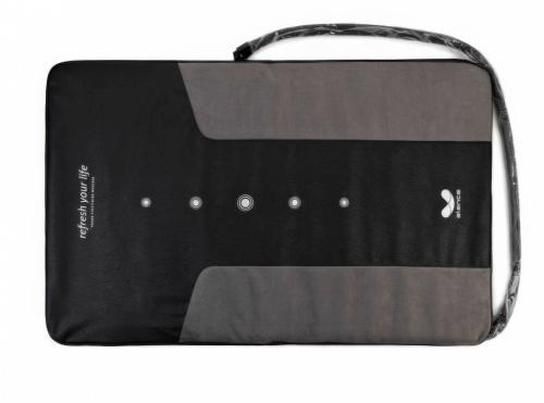 Массажный коврик-мат для спины к массажному аппарату Gapo Alance (Черный цвет)