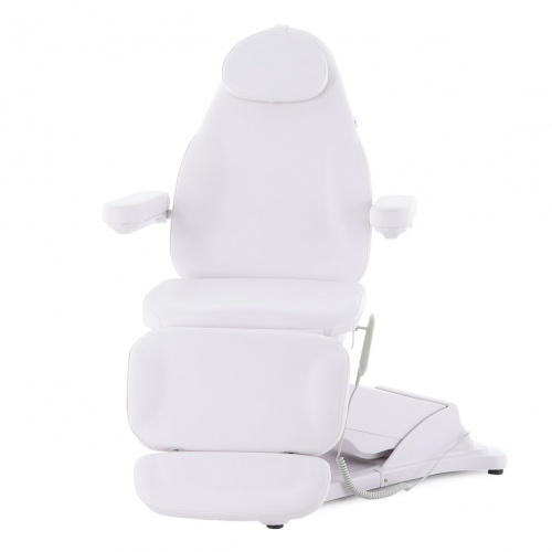 Массажное кресло ММКК-4 (KO-184DP-02) белый ПВХ фото 2