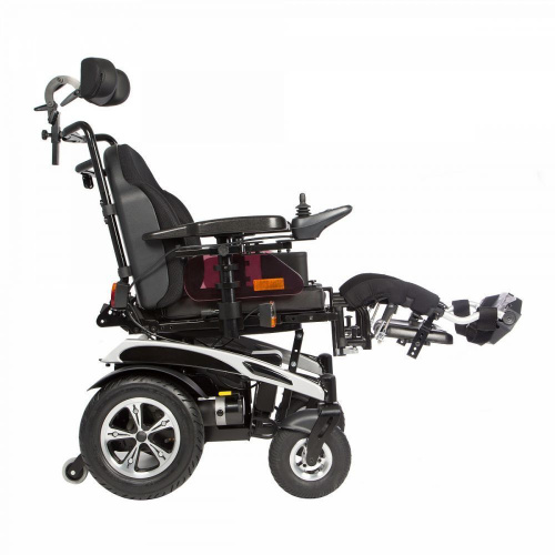 Кресло-коляска с электроприводом Ortonica PULSE 350 без обвеса (PULSE 340 new) ширина сид. 40,5 см фото 17