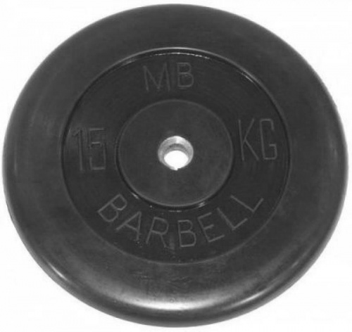 Диск литой для штанги MB Barbell MB-PltB51-15
