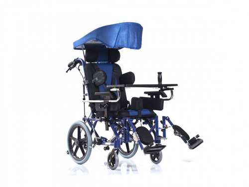 Кресло-коляска для детей с ДЦП Ortonica Olvia 20 (Olvia 300 new) 15" PU (38 см), со столиком фото 3