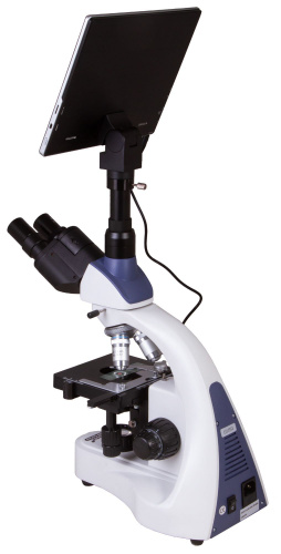 Микроскоп цифровой Levenhuk MED D10T LCD, тринокулярный фото 11