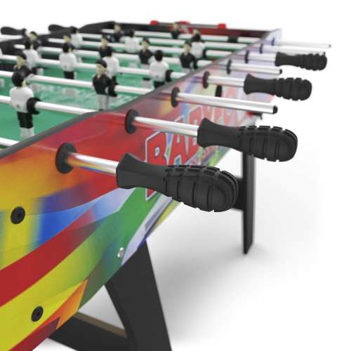 Игровой стол складной UNIX Line Футбол - Кикер (122х61 cм) Color GTSFU122X61CL фото 10