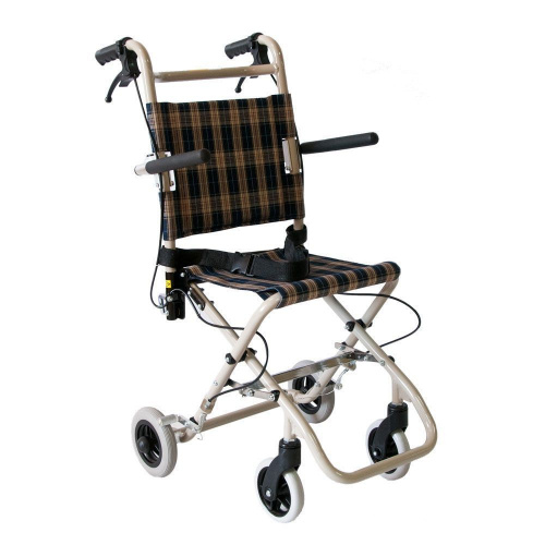 Кресло-коляска механическая Мега Оптим FS800LBJ (30см)