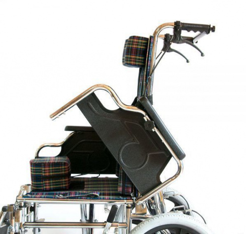 Прокат Кресло-коляска Оптим FS212BCEG (39 см) фото 5