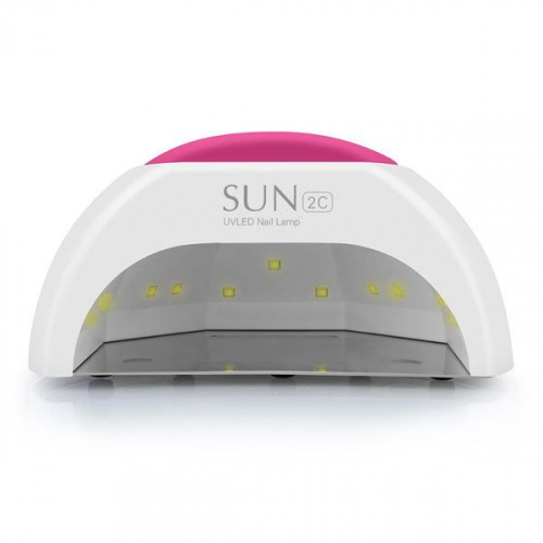 Гибридная лампа для сушки ногтей УФ LED SUNUV SUN2С 48W фото 5