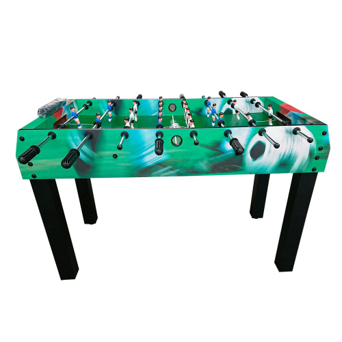 Игровой детский стол - футбол DFC SEVILLA II цветн. борт фото 3