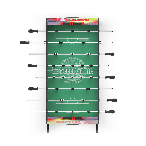 Игровой стол складной UNIX Line Футбол - Кикер (122х61 cм) Color GTSFU122X61CL фото 2