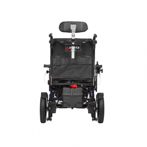 Кресло-коляска с электроприводом Ortonica PULSE 170 (45,5 см), с регулир.подножками и подголовником фото 5