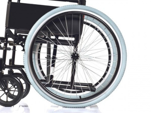 Прокат Кресло-коляска Ortonica BASE 100 17" UU (43 см) алюмин. рама фото 5