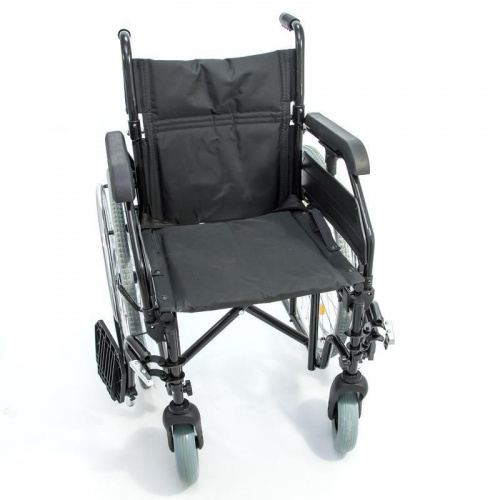 Кресло-коляска Оптим 712 N-1 ширина сиденья 46 см, пневмо колеса фото 4
