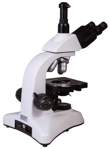 Микроскоп Levenhuk MED 25T, тринокулярный фото 6