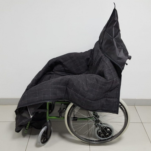 Мешок утепленный для инвалидной коляски LY-111/1 фото 11