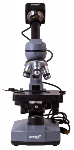 Микроскоп цифровой Levenhuk D320L PLUS, 3,1 Мпикс, монокулярный фото 7