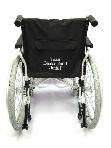 Кресло-коляска Титан LY-710-065A (43см) колеса литые фото 4